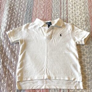 Polo Ralph Lauren Classic White Boys Polo